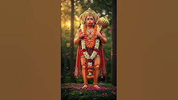 Thumbnail of ram rasiya hu me Ram Naam sumiran Karun #hanumanji #ram #shortvideo #song #siyaram