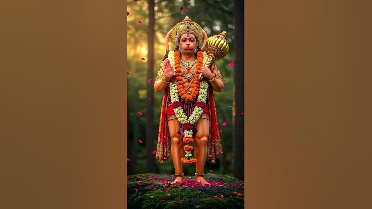 ram rasiya hu me Ram Naam sumiran Karun #hanumanji #ram #shortvideo #song #siyaram