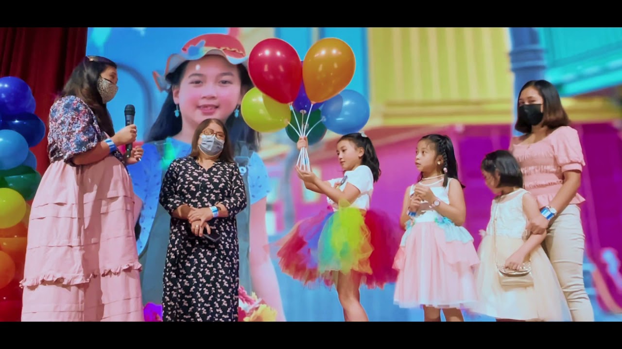 Daniella Marey @7 | Birthday Party at KidZania - Doha