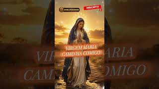 MARIA CAMINHA COMIGO 🙏 VIOLA PARA MARIA #Shorts #fe #gratidão #mariapassanafrente #nossasenhora