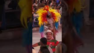 Best 10 Dancers of Rio de Janeiro Carnaval Brazil, Mileide Mihaile Monique Alfradique Camilla Lucas