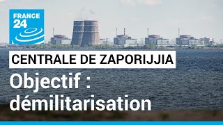 En direct : Zelensky appelle l'AIEA à réclamer la démilitarisation de la centrale de Zaporijjia