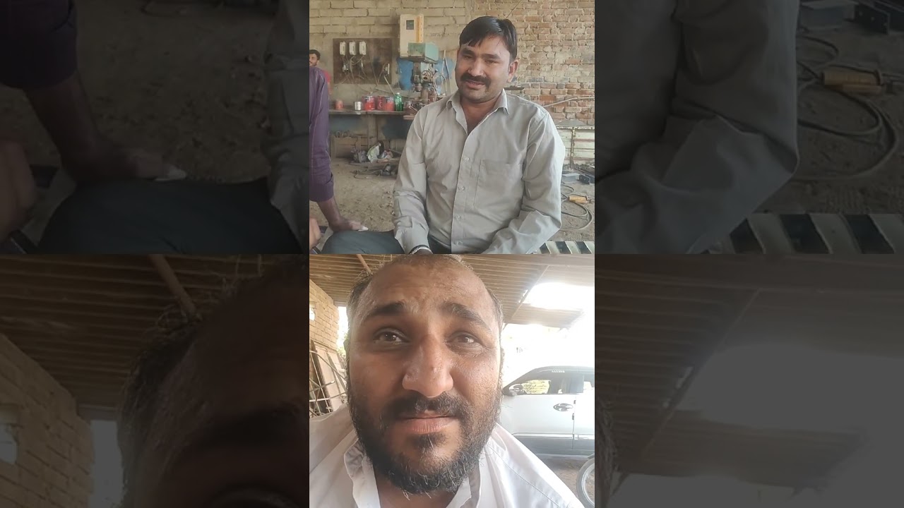 ક્રિષ્ના વેલ્ડીંગ વર્કસના માલિક પાંચાભાઈ રબારીની સૌજન્ય મુલાકાત.. થરાદ 