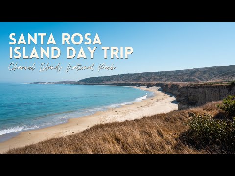 Santa Rosa Island Day Trip in Channel Islands National Park