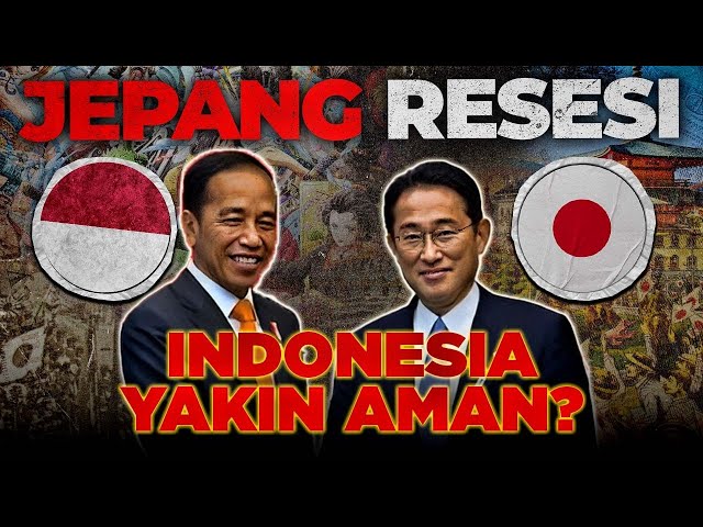 RESMI !! JEPANG Masuk RESESI,  Yakin Kita Aman - Aman AJA?? class=