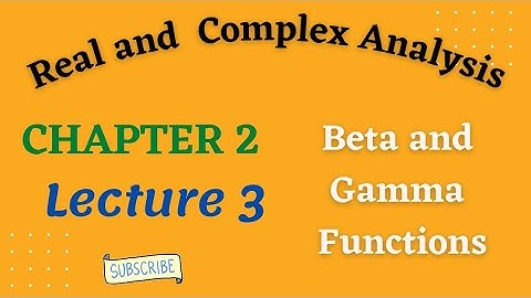 3) Gamma Functions (Lecture-3) || 6th Semester || Mathopedia #gamma_functions