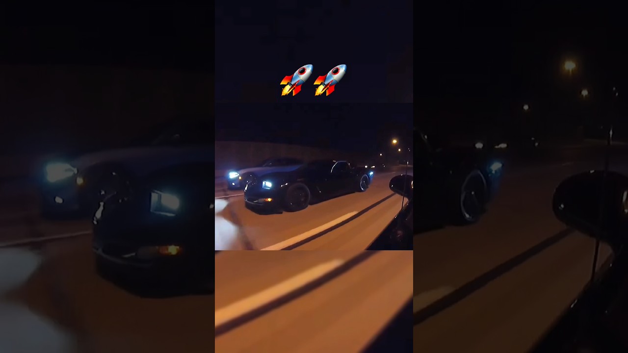 Terminator Cobra vs Corvette vs Scatpack //
