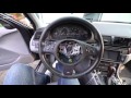 Устанавливаем новый М руль на BMW /// E46 /// 330d