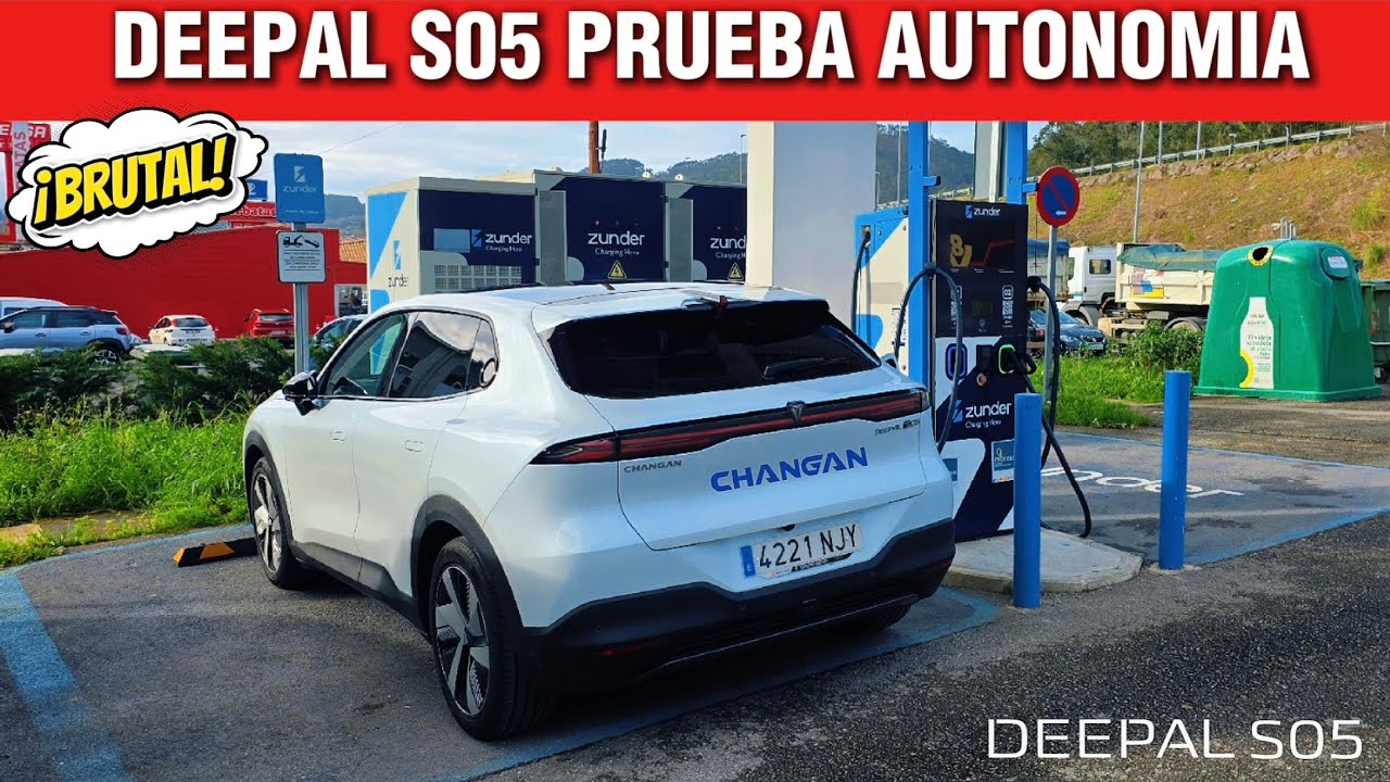 Probamos el Deepal S05 hasta el límite:¿CUÁNTOS KM REALES EN LAS PEORES CONDICIONES?