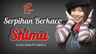 SERPIHAN BERKACA - SHIMA (HIGH QUALITY AUDIO) WITH LYRIC | LAGU WANITA 90AN