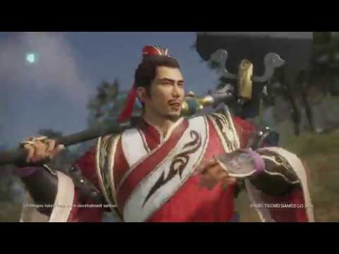 Dynasty Warriors 9 Character Highlight Video: Lu Su