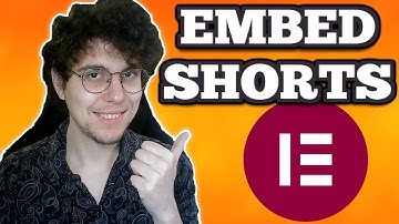 Hoe je YouTube Shorts in Elementor kunt insluiten