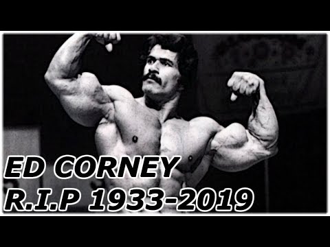 ED CORNEY R.I.P - - THE BEST POSER / BODYBUILDING LEJEND