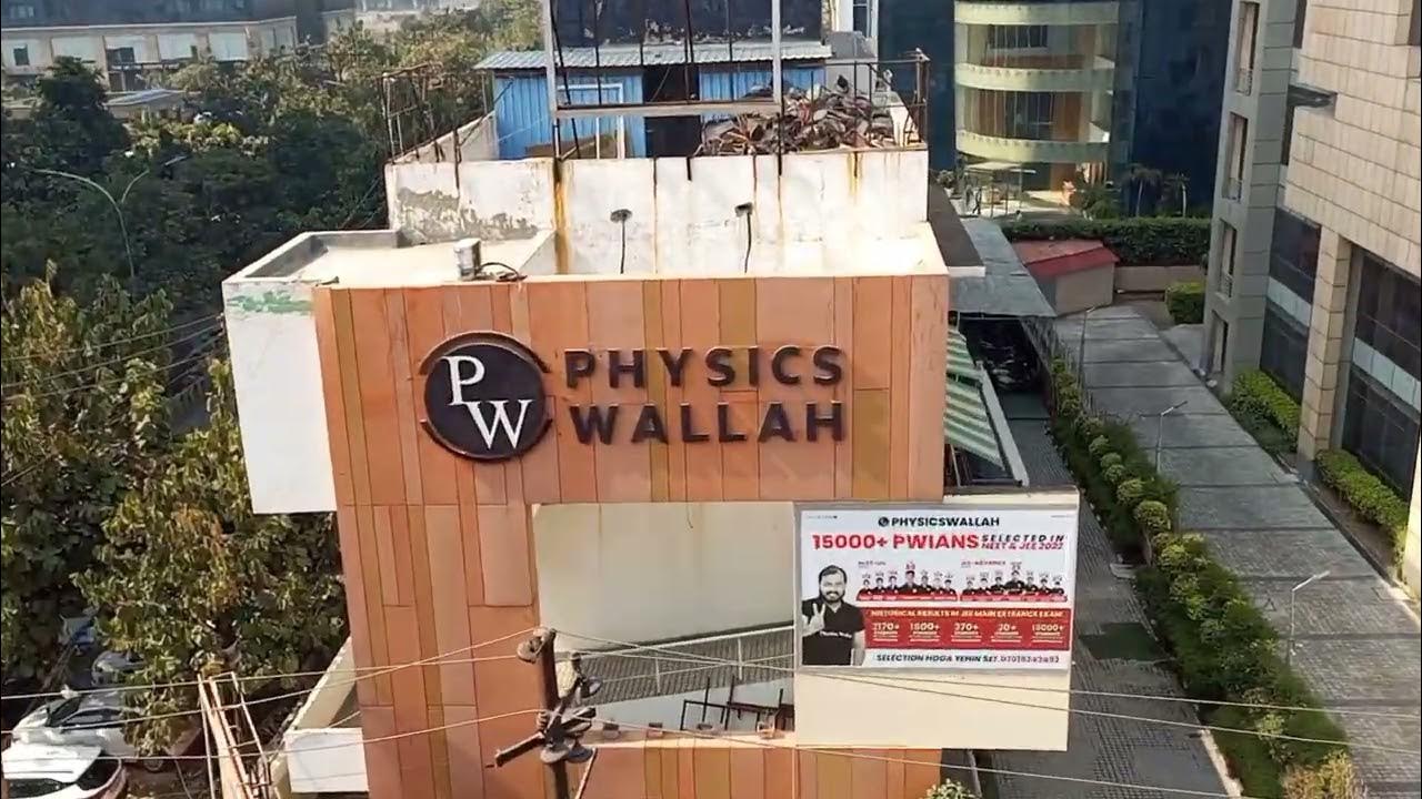 Physics Walla in sector 62 Noida physicswallah sector62noida YouTube