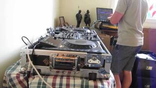 Whitehill DJ commercial house dance mix (1/2) Traktor kontrol x1 Pioneer cdj 900 djm 800