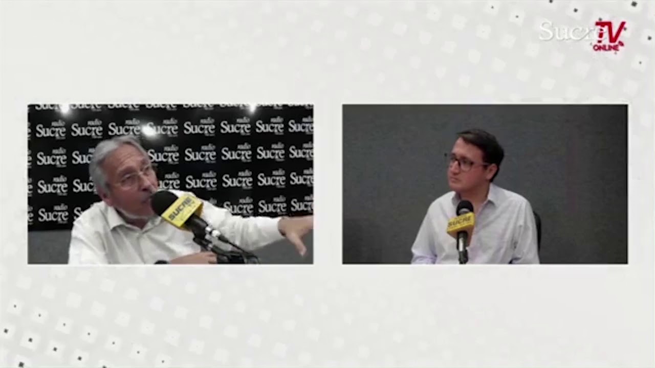 Entrevista a Daniel Merchán en Radio Sucre (septiembre 2019) - YouTube
