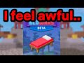 I feel AWFUL for bedwars mods.. 😭😔
