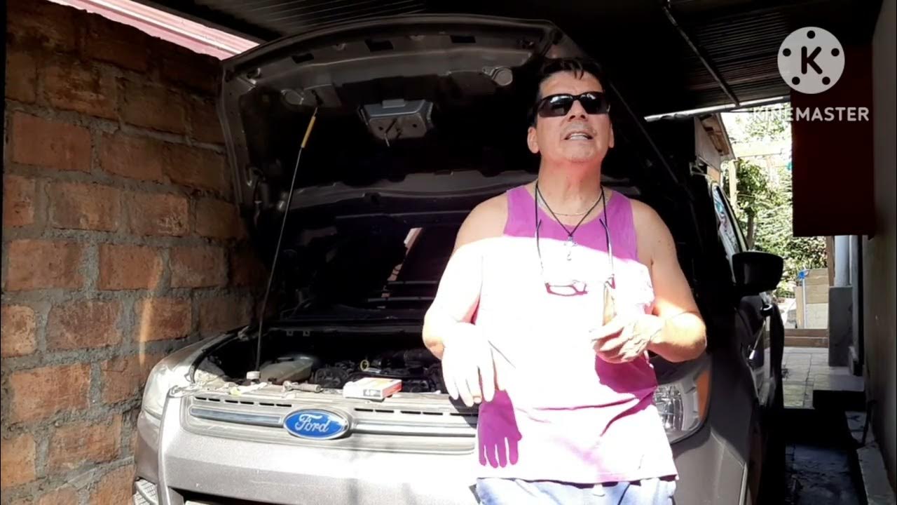 Check Engine Ford Escape 2013 y las Bujias - YouTube