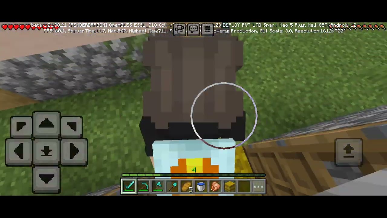 I Play Minecraft My Brother Part 1 - YouTube