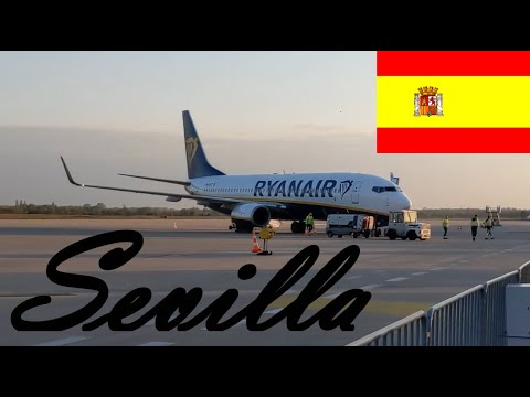 Video: Anfahrt zum und vom Flughafen Sevilla