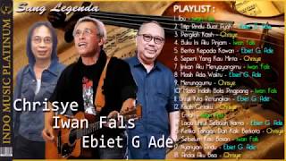 3 Legendaris Pop Indonesia :Chrisye, Iwan Fals & Ebiet G Ade