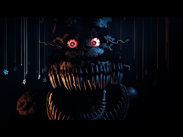 Todos los JUMPSCARES de Five Nights at Freddy's 4 - FNAF 4 ALL