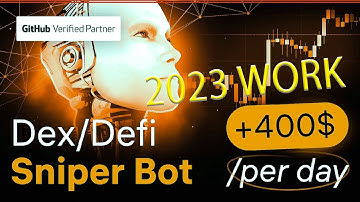 Free Crypto Sniper Bot Pancakeswap, Spookyswap, Uniswap, 1inch, dxtools