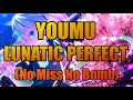 Touhou 7 Youmu Lunatic Perfect (no miss no bomb)