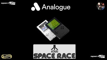 Analogue Pocket Open FPGA Core - Space Race By Eric Lewis
