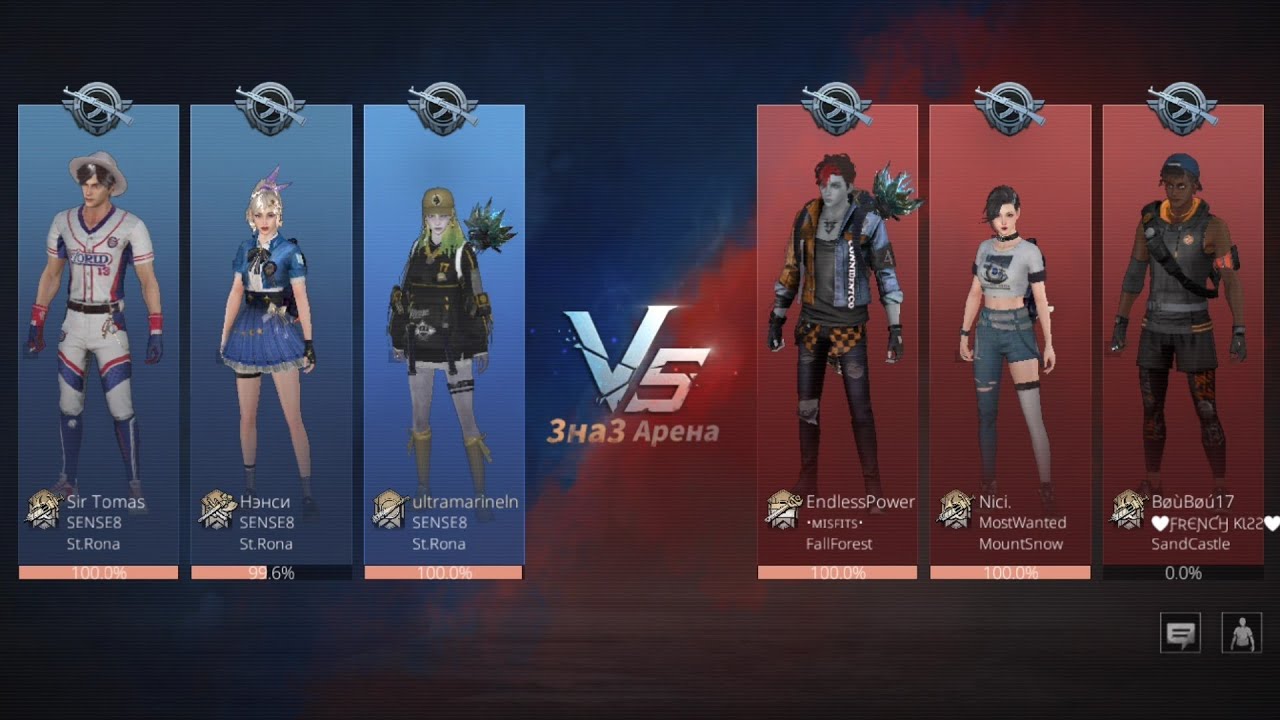 LifeAfter Training arena season 3 ep 1