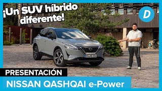 Nissan Qashqai ePower 2023: un coche ELÉCTRICO movido por GASOLINA | Prueba SUV | Diariomotor