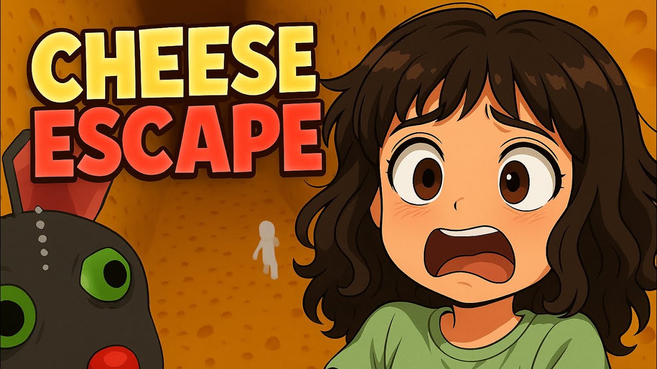 Surviving Cheese Surviving Roblox CHEESE ESCAPE! 🧀 - YouTube