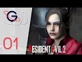 Resident evil 2 remake fr 1  retour en enfer  claire b