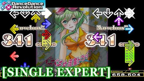 【DDR 2014】 ドキドキ☆流星トラップガール!! [SINGLE EXPERT] 譜面確認
