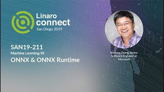 SAN19-211 ONNX & ONNX Runtime