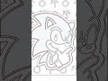 Easy How to Draw Sonic the Hedgehog for Beginners