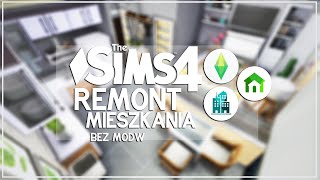 REMONT MIESZKANIA - DZIELNICA MODY - totalny basic - The Sims 4, MEBLOWANIE, Mrs Scarlett