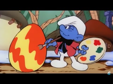 الربيع الوقت المفضل عند السنافر السنافر