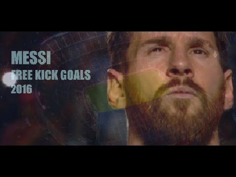 Messi All Free Kick Goals In 2016