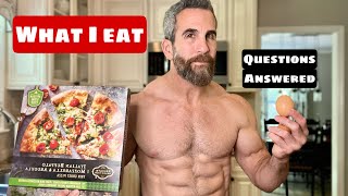 What and How I Eat. Your questions answered.