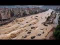 Tsunami In Turkey Houses Swept Away People Fleeing Bridge Collapses In Ordu Tsunami In Turkey Houses Swept Away People Fleeing Bridge Collapses In Ordu
