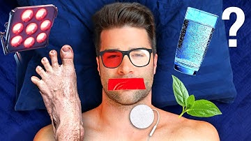 15 BIOHACKS I Still do LONG-TERM From 1 Week Experiments - & There Effects