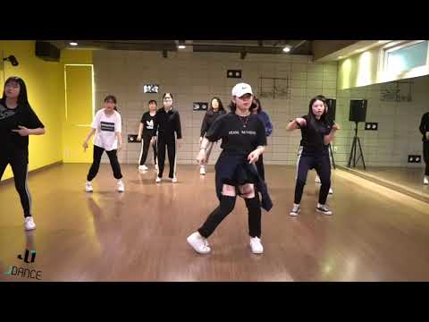 울산댄스학원 Girl's Hiphop 4/6 수업영상 울산제이댄스