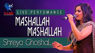 Mashallah Mashallah Shreya Ghoshal In Concert Qatar Rami Productions Resimi