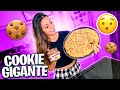 FIZ UM COOKIE GIGANTE! * 1KG *