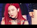 아이린 & 슬기 - 몬스터 교차편집(Stage mix Red Velvet IRENE & SEULGI - Monster)