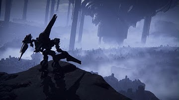 ARMORED CORE 6: STEEL HAZE / V.IV Rusty & TSUBASA / Middle Flatwell