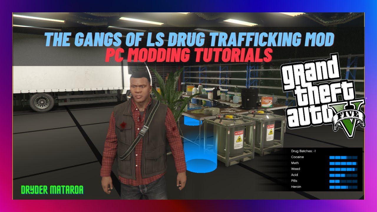 Working @Footlocker! (Selling Drugs #82) GTA 5 MODS : r/GrandTheftAutoV_PC