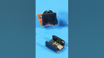 QT Py RP2040 USB to Serial MIDI Friends #adafruit