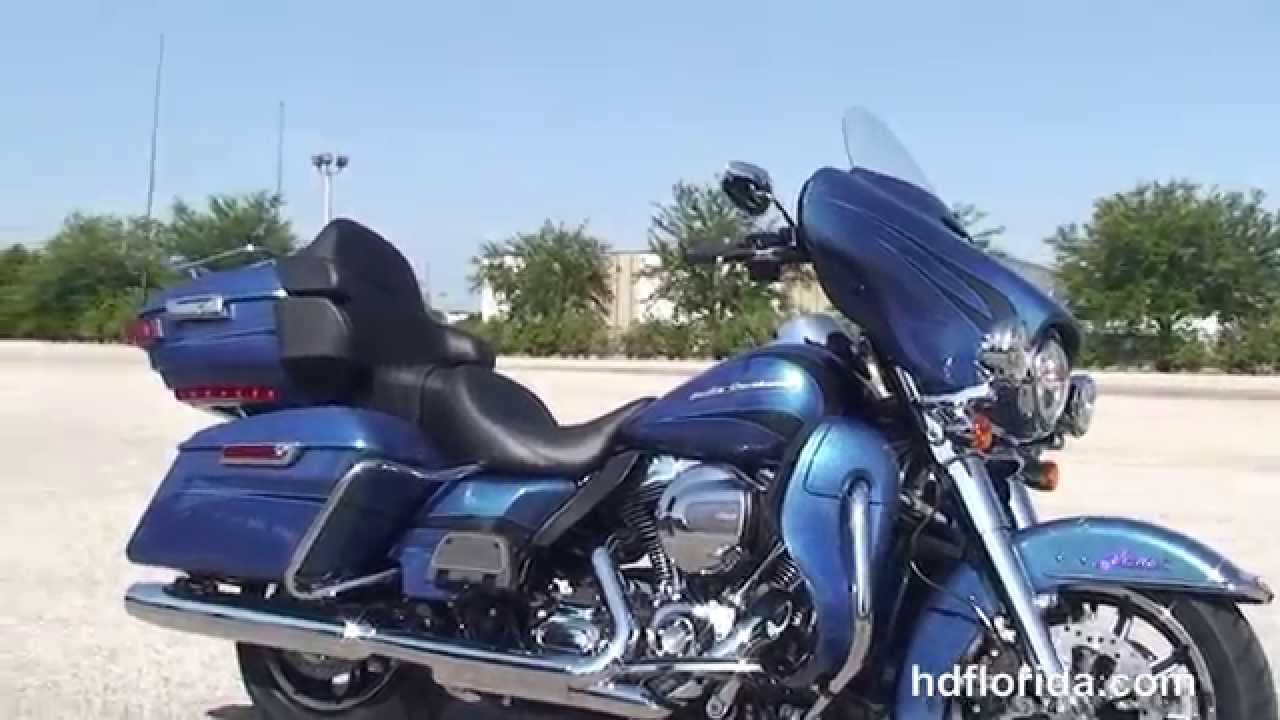 New 2014 Harley Davidson Ultra Limited Motorcycles for sale Tampa Bay